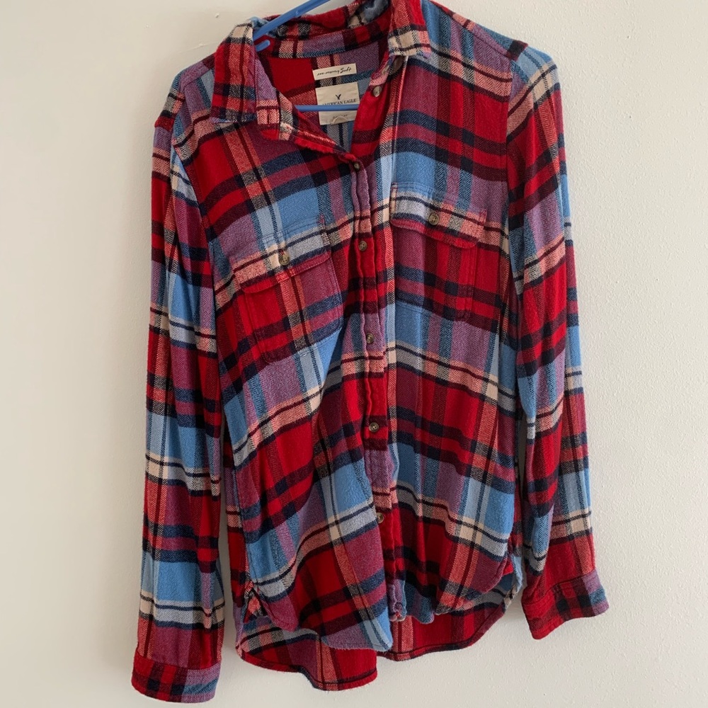 american eagle super soft flannel